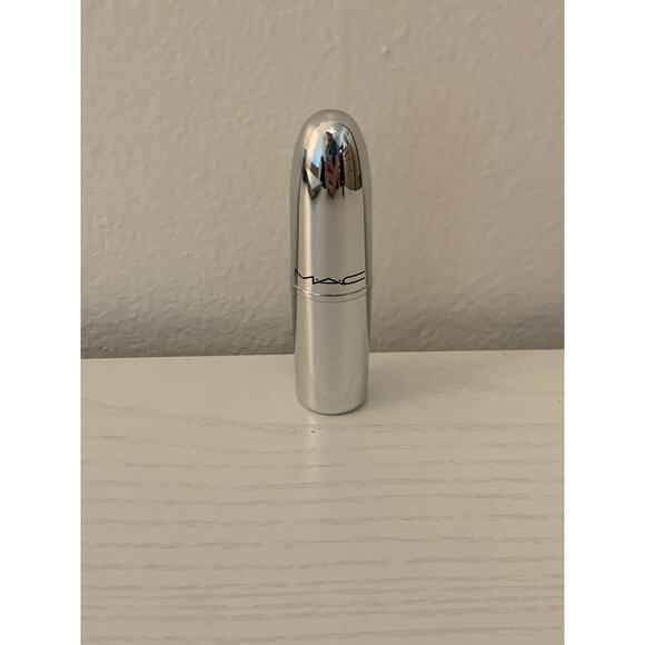 MAC Cremesheen Babetown Shiny Pretty Things Lipstick RARE HTF *USED* Pink Nude - Picture 5 of 9